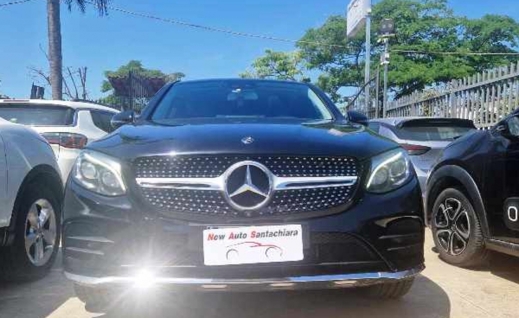 Mercedes-Benz GLC 250 d Coupe Premium 4matic auto